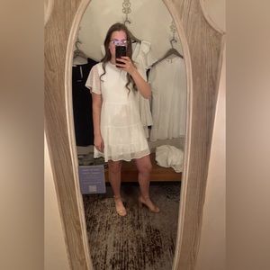 Altrd State White Mini Dress